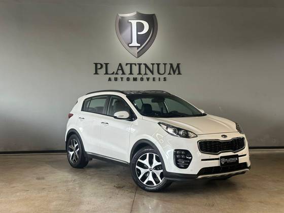 KIA SPORTAGE 2.0 EX 4X2 16V FLEX 4P AUTOMÁTICO